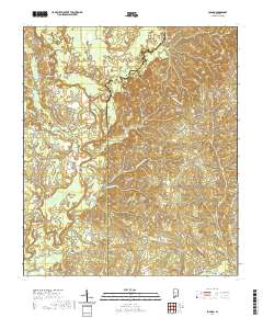 Loango 2020 topographic map thumbnail