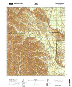 Lower Peach Tree 2020 topographic map thumbnail