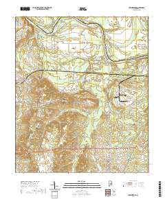 Lowndesboro 2020 topographic map thumbnail