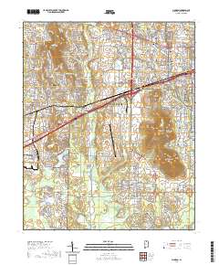 Madison 2020 topographic map thumbnail