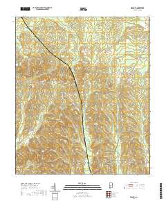 Magnolia 2020 topographic map thumbnail
