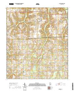 Malvern 2020 topographic map thumbnail