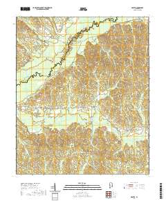 Mantua 2020 topographic map thumbnail