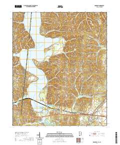 Margerum 2020 topographic map thumbnail