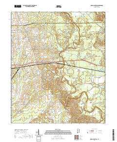 Marion Junction 2020 topographic map thumbnail