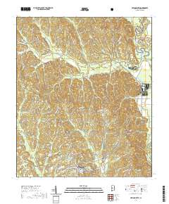 Marion North 2021 topographic map thumbnail