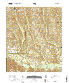 Marvyn 2020 topographic map thumbnail