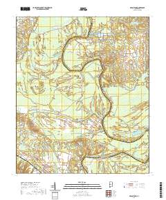Mason Bend 2020 topographic map thumbnail