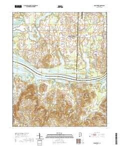 Mason Ridge 2020 topographic map thumbnail
