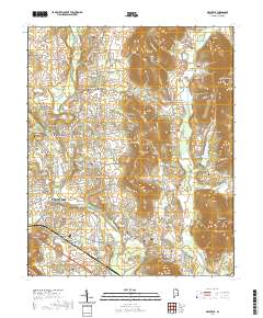 Maysville 2020 topographic map thumbnail