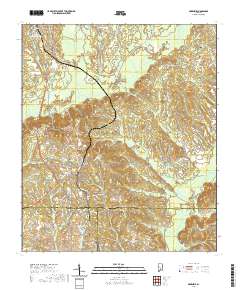 McKenzie 2020 topographic map thumbnail