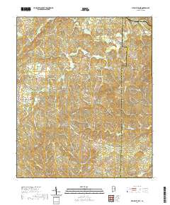 Mellow Valley 2020 topographic map thumbnail