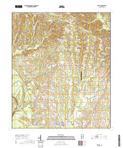 Melton 2020 topographic map thumbnail