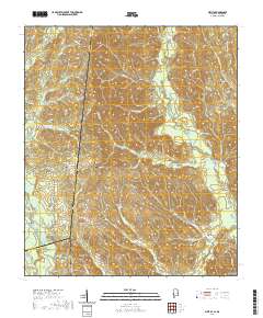 Melvin 2020 topographic map thumbnail
