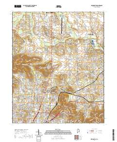Meridianville 2020 topographic map thumbnail