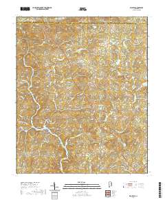 Micaville 2020 topographic map thumbnail