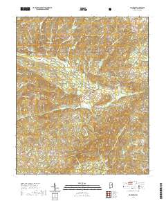 Millerville 2021 topographic map thumbnail