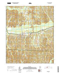 Millport 2020 topographic map thumbnail