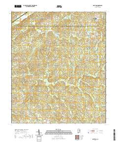 Milltown 2020 topographic map thumbnail