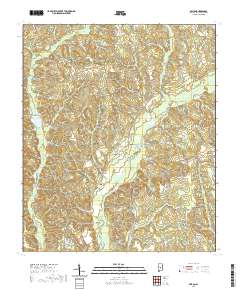 Milton 2020 topographic map thumbnail