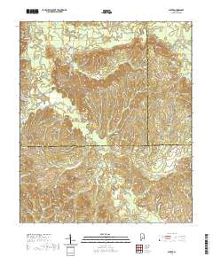 Minter 2020 topographic map thumbnail