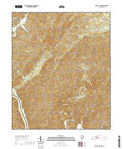 Mitchell Dam NW 2020 topographic map thumbnail
