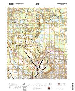 Montgomery North 2020 topographic map thumbnail