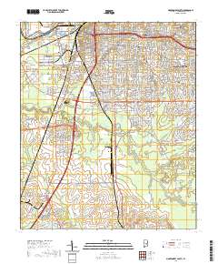 Montgomery South 2020 topographic map thumbnail