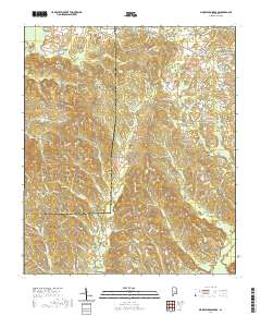 Moodys Crossroads 2020 topographic map thumbnail