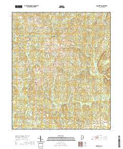 Moorefield 2020 topographic map thumbnail