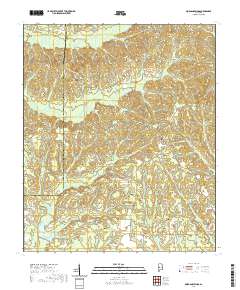Morgan Springs 2020 topographic map thumbnail