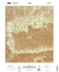 Morvin 2020 topographic map thumbnail