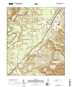 Moundville West 2020 topographic map thumbnail