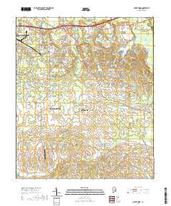Mount Meigs 2020 topographic map thumbnail