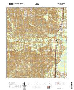 Mount Vernon 2020 topographic map thumbnail