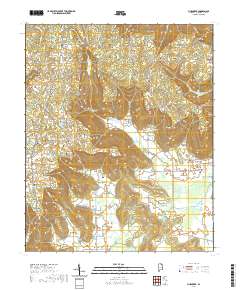 Mud Creek 2020 topographic map thumbnail
