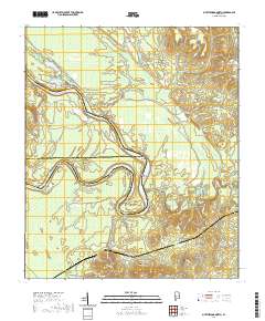 Myrtlewood North 2020 topographic map thumbnail