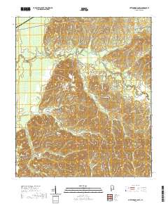 Myrtlewood South 2020 topographic map thumbnail