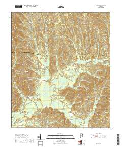 Nadawah 2020 topographic map thumbnail