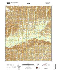 Nanafalia 2020 topographic map thumbnail