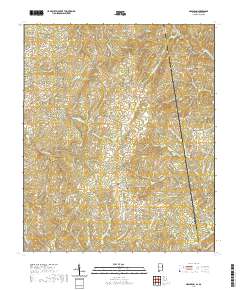Napoleon 2020 topographic map thumbnail