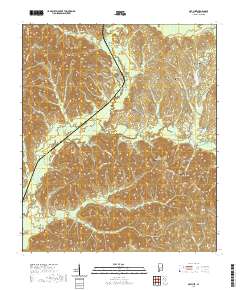 Natchez 2020 topographic map thumbnail