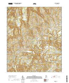 Nectar 2020 topographic map thumbnail