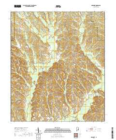 Needmore 2020 topographic map thumbnail