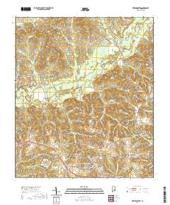 New Brockton 2020 topographic map thumbnail
