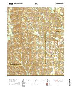 New Lexington 2020 topographic map thumbnail