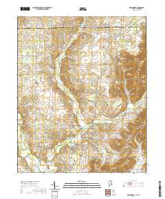 New Market 2020 topographic map thumbnail