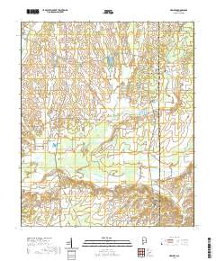 Newbern 2020 topographic map thumbnail