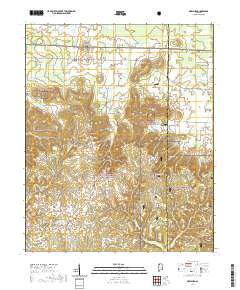 Newburg 2021 topographic map thumbnail