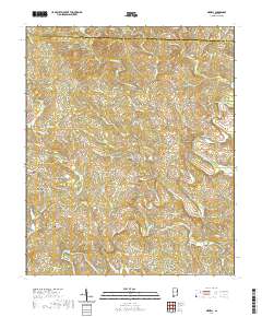 Newell 2020 topographic map thumbnail